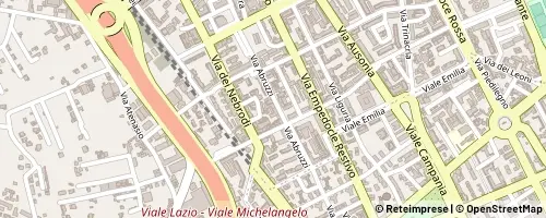 Mappa Palermo