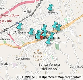Mappa Largo ferdinando d'amico, 98051 Barcellona Pozzo di Gotto ME, Italia (0.62909)
