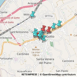 Mappa Largo ferdinando d'amico, 98051 Barcellona Pozzo di Gotto ME, Italia (0.54727)