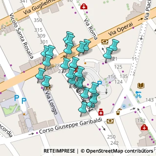 Mappa Via Operai, 98051 Barcellona Pozzo di Gotto ME, Italia (0.05125)