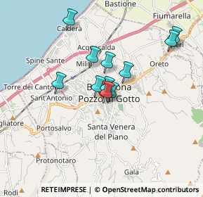 Mappa Largo ferdinando d'amico, 98051 Barcellona Pozzo di Gotto ME, Italia (1.52636)