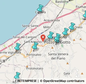 Mappa Stretto II Fondaco Nuovo, 98051 Barcellona Pozzo di Gotto ME, Italia (2.89)