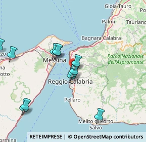 Mappa Via Zona Industriale Contrada Armacà, 89121 Reggio di Calabria RC, Italia (19.19)