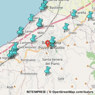 Mappa Via Longo, 98051 Barcellona Pozzo di Gotto ME, Italia (2.9975)