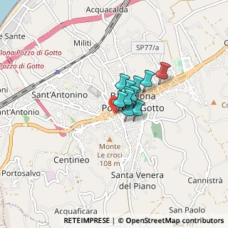 Mappa Via Longo, 98051 Barcellona Pozzo di Gotto ME, Italia (0.42455)