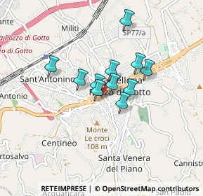 Mappa Piazza Libertà, 98051 Barcellona Pozzo di Gotto ME, Italia (0.63818)