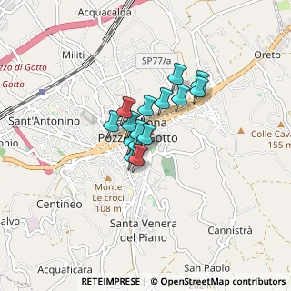 Mappa Via S. Giovanni, 98051 Barcellona Pozzo di Gotto ME, Italia (0.54933)