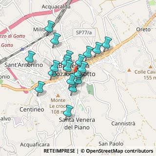 Mappa Via S. Giovanni, 98051 Barcellona Pozzo di Gotto ME, Italia (0.76316)