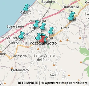 Mappa Via S. Giovanni, 98051 Barcellona Pozzo di Gotto ME, Italia (1.59273)