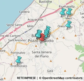 Mappa Via S. Giovanni, 98051 Barcellona Pozzo di Gotto ME, Italia (1.50091)