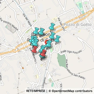 Mappa Via S. Giovanni, 98051 Barcellona Pozzo di Gotto ME, Italia (0.305)