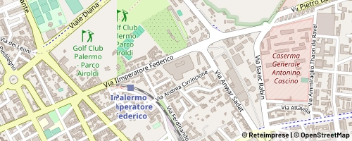 Mappa Palermo