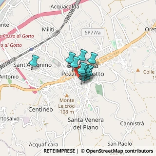 Mappa Via Alessandro Volta, 98051 Barcellona Pozzo di Gotto ME, Italia (0.3575)