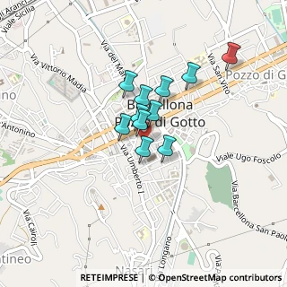 Mappa Via Alessandro Volta, 98051 Barcellona Pozzo di Gotto ME, Italia (0.31091)