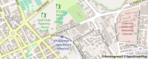 Mappa Palermo