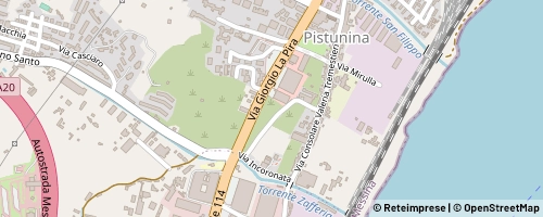 Mappa Mesyna