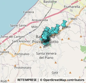 Mappa Via Carmelino de Trovato, 98051 Barcellona Pozzo di Gotto ME, Italia (0.54)