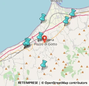 Mappa Via Carmelino de Trovato, 98051 Barcellona Pozzo di Gotto ME, Italia (5.61182)