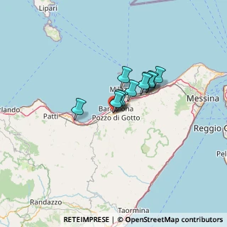 Mappa P.za Guglielmo Marconi, 98051 Barcellona Pozzo di Gotto ME, Italia (8.61182)