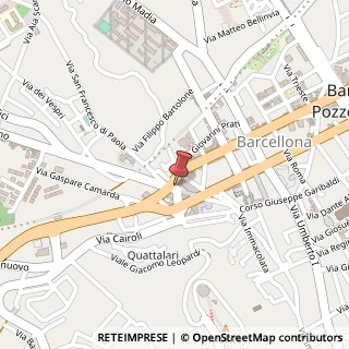 Mappa Via s. giovanni 29, 98051 Barcellona Pozzo di Gotto, Messina (Sicilia)