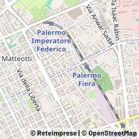 মানচিত্র Palermo