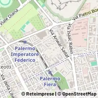 Map Palermo