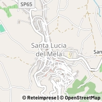 지도 Santa Lucia del Mela
