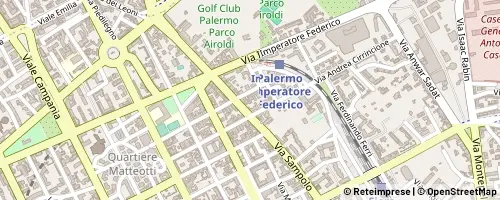 Mappa Palermo