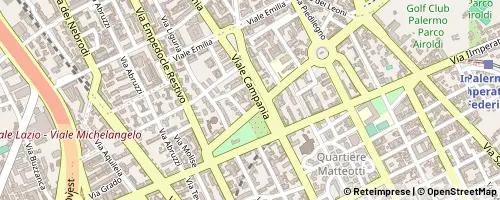 Mappa Palermo