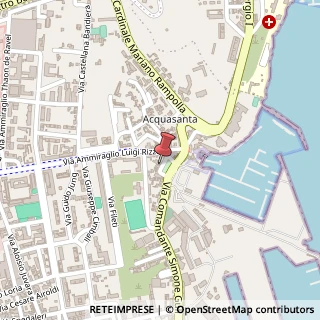 Mappa Piazza Acquasanta, 16, 90142 Palermo, Palermo (Sicilia)