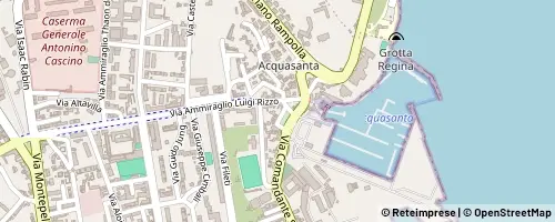 Mappa Palermo