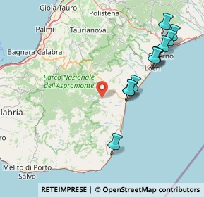 Mappa Via Benedetto Croce, 89030 San Luca RC, Italia (19.41636)