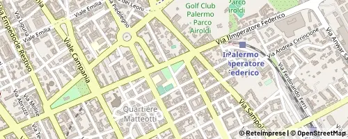 Mappa Palermo