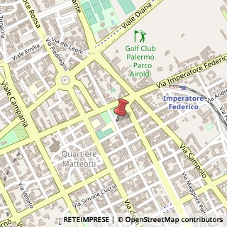 Mappa Piazza Don Bosco, 7/C, 90143 Palermo, Palermo (Sicilia)