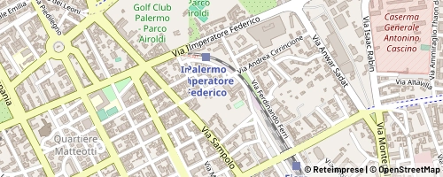 Mappa Palermo