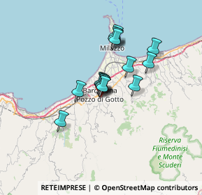 Mappa Via degli Studi, 98051 Barcellona Pozzo di Gotto ME, Italia (5.07375)