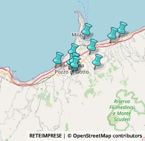 Mappa Via degli Studi, 98051 Barcellona Pozzo di Gotto ME, Italia (4.80182)