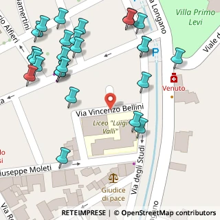 Mappa Via degli Studi, 98051 Barcellona Pozzo di Gotto ME, Italia (0.09741)