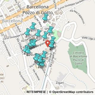 Mappa Via degli Studi, 98051 Barcellona Pozzo di Gotto ME, Italia (0.208)