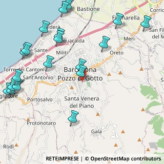 Mappa Via degli Studi, 98051 Barcellona Pozzo di Gotto ME, Italia (3.277)