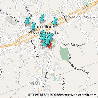 Mappa Via degli Studi, 98051 Barcellona Pozzo di Gotto ME, Italia (0.35636)