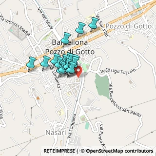 Mappa Via degli Studi, 98051 Barcellona Pozzo di Gotto ME, Italia (0.333)