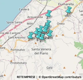 Mappa Via degli Studi, 98051 Barcellona Pozzo di Gotto ME, Italia (1.16545)