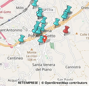 Mappa Via degli Studi, 98051 Barcellona Pozzo di Gotto ME, Italia (1.045)