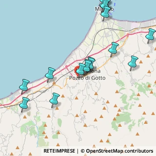 Mappa Via Fondaconuovo, 98051 Barcellona Pozzo di Gotto ME, Italia (5.60889)