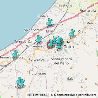 Mappa Via Fondaconuovo, 98051 Barcellona Pozzo di Gotto ME, Italia (2)