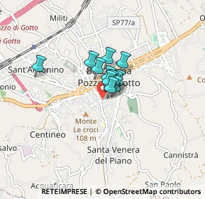 Mappa Via Monsignor Angelo Paino, 98051 Barcellona Pozzo di Gotto ME, Italia (0.4375)