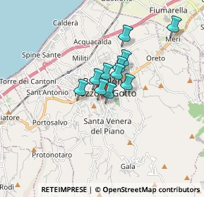 Mappa Via Monsignor Angelo Paino, 98051 Barcellona Pozzo di Gotto ME, Italia (1.17727)