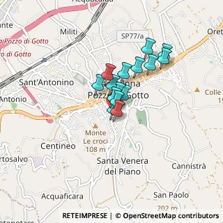 Mappa Via Monsignor Angelo Paino, 98051 Barcellona Pozzo di Gotto ME, Italia (0.60133)