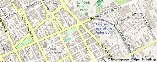 Mappa Palermo